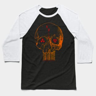 The Face of Doomsday Baseball T-Shirt